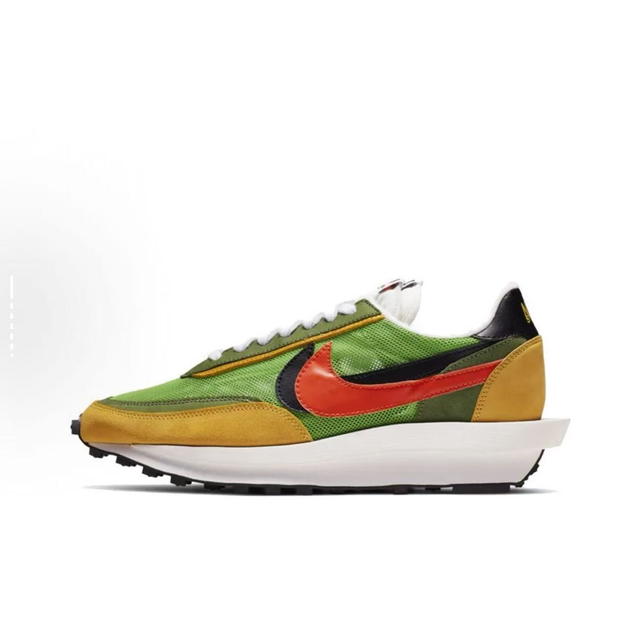 Sacai X Nike LDWaffle Orange