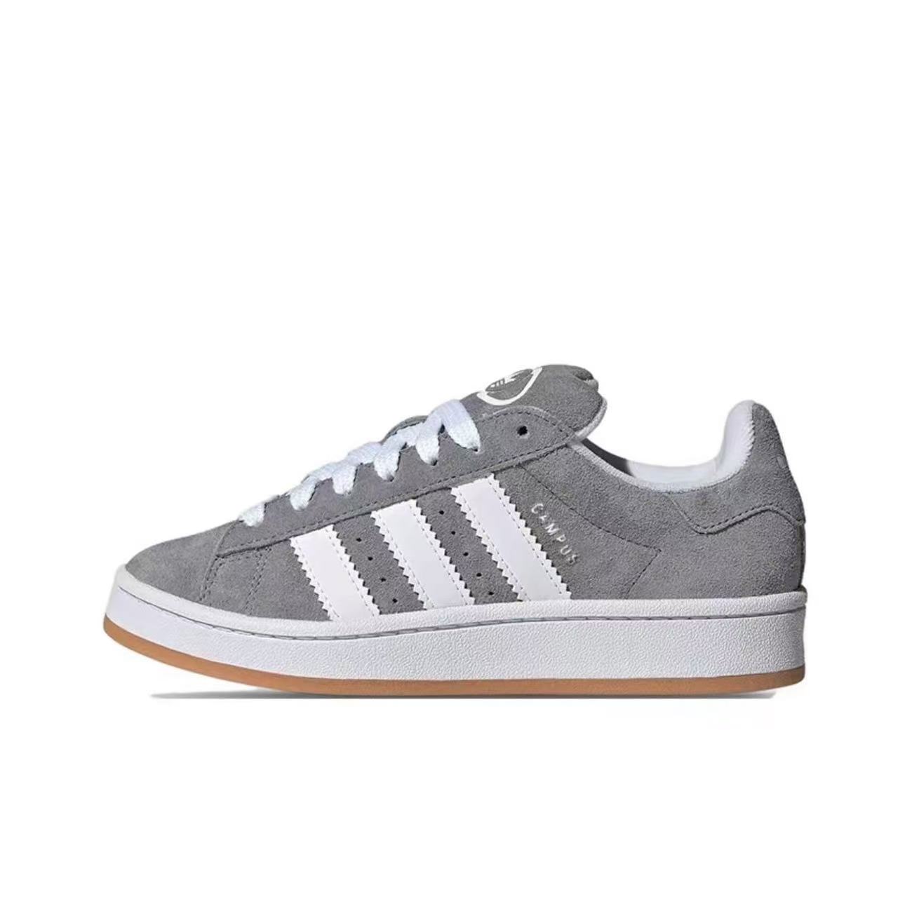 Adidas Originals Grey White Brown