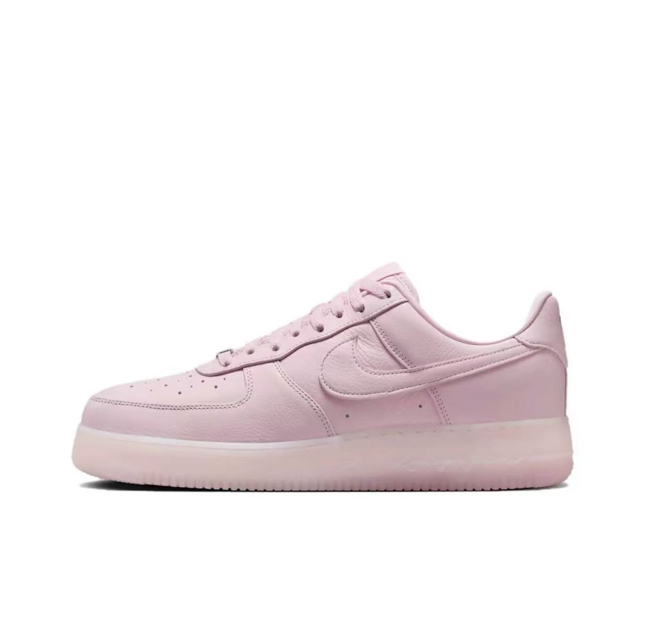 NOCTA x Nike Air Force 1 “Love You Forever” Pink Silver
