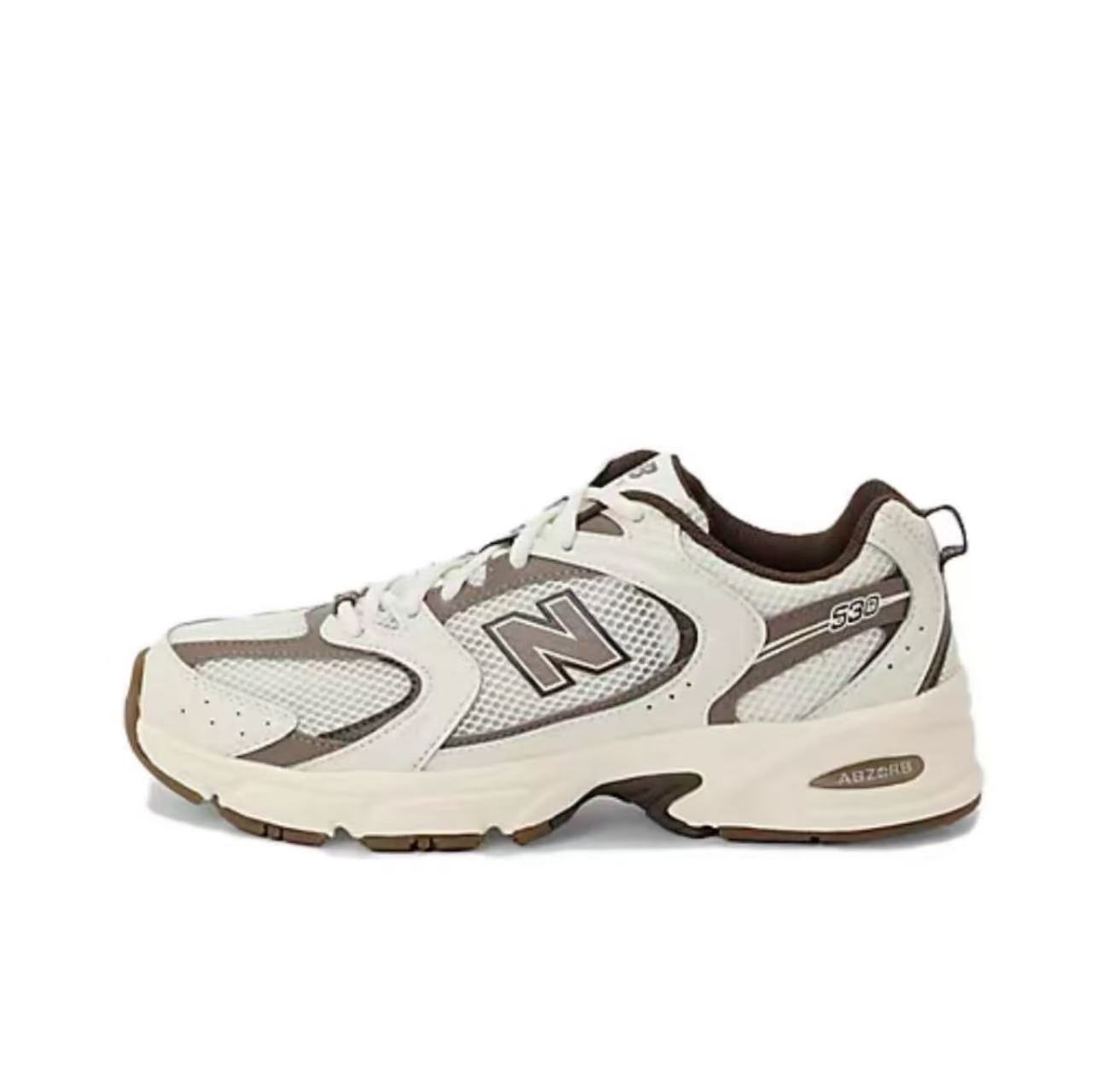 New Balance NB 530 White Brown